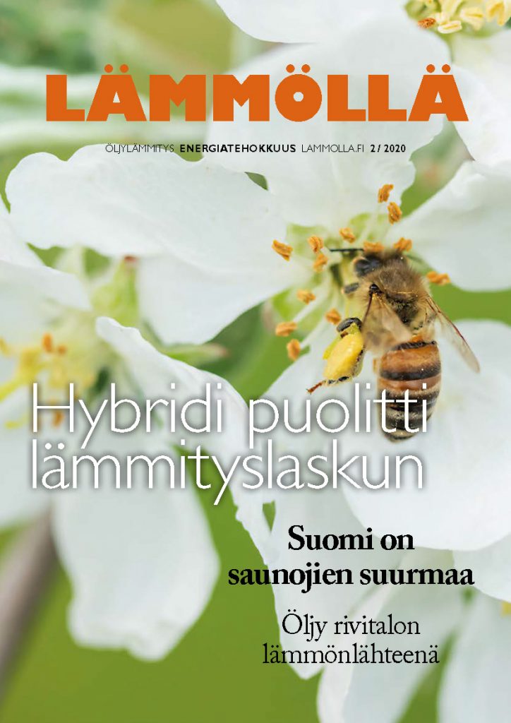 Lämmöllä 2/2020 -kansi