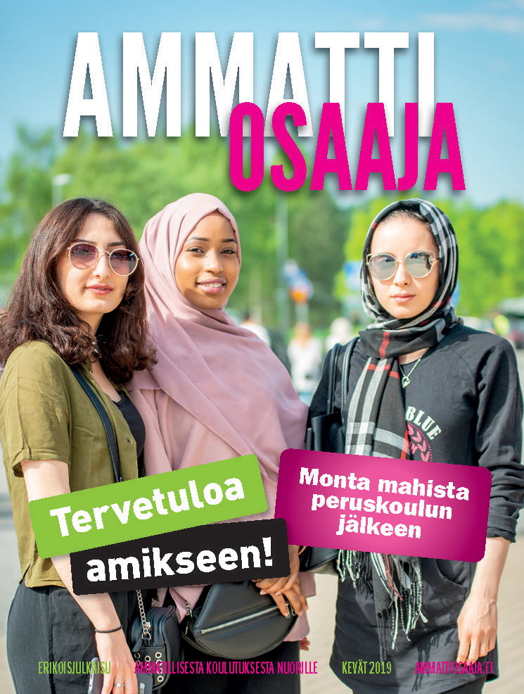 Ammattiosaaja 2018