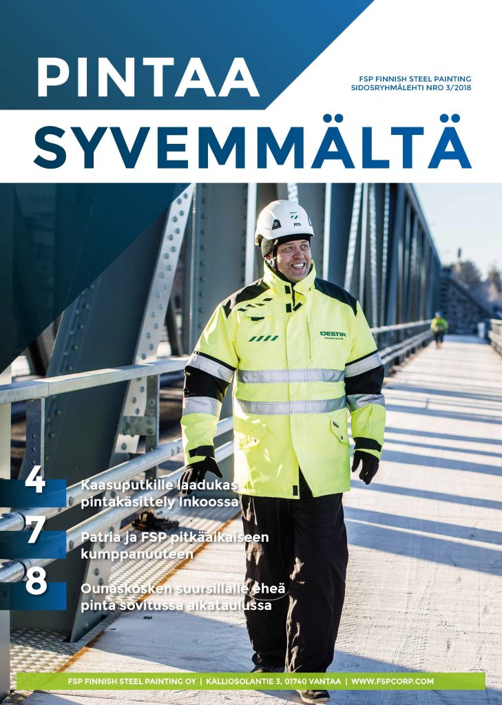 FSP Pintaa syvemmältä 3/2018 - Sidosryhmälehti