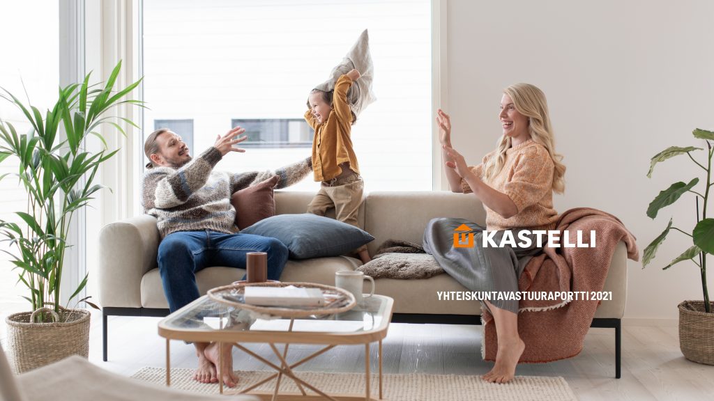 Kastelli - Yhteiskuntavastuuraportti 2021