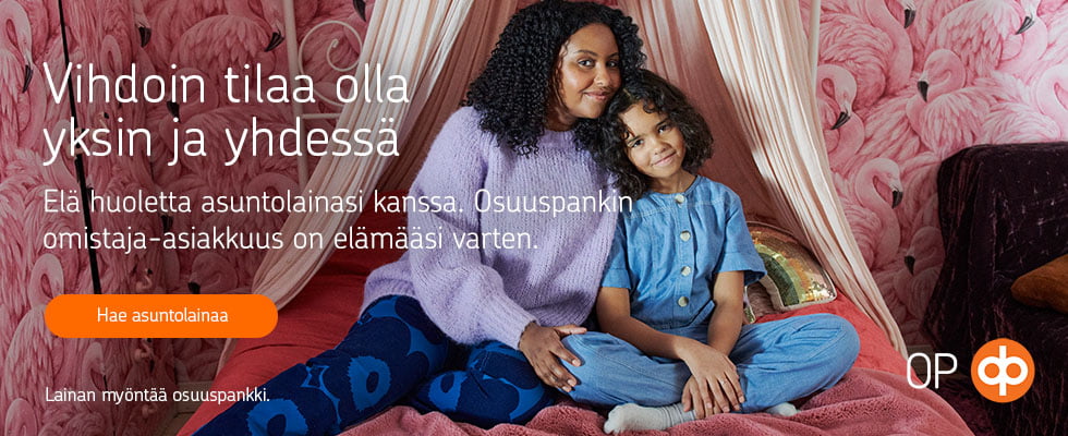 OP - Some- ja display-mainonnan materiaaleja
