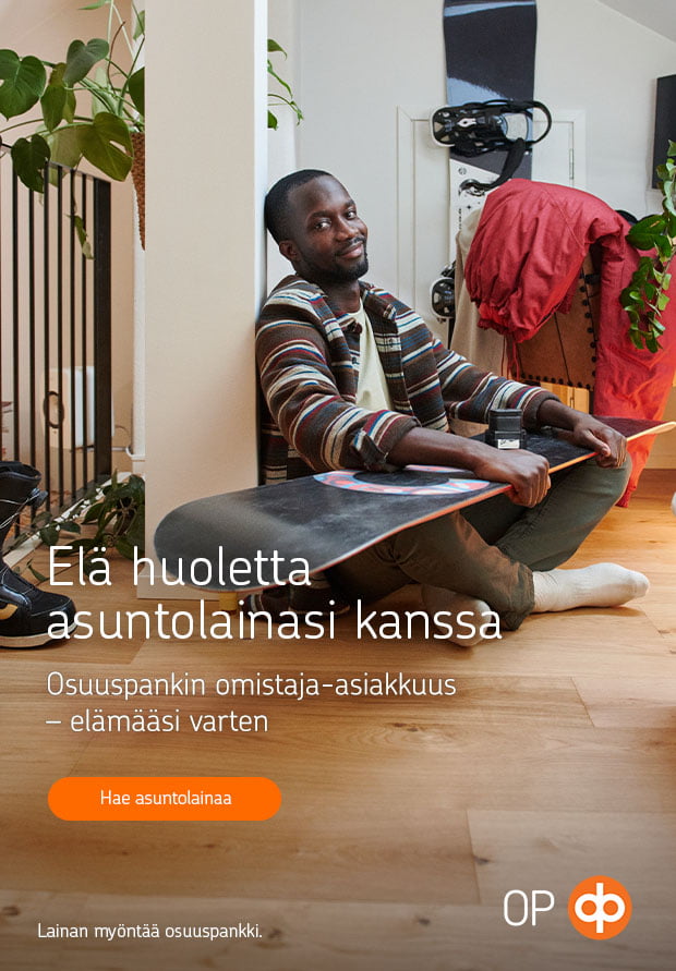 OP - Some- ja display-mainonnan materiaaleja
