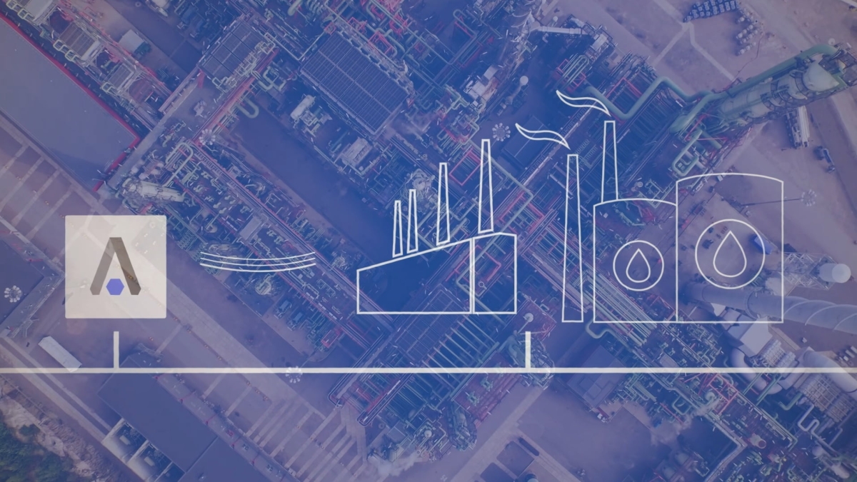 Työnäyte: Aurora Infrastructure -esittelyvideo
